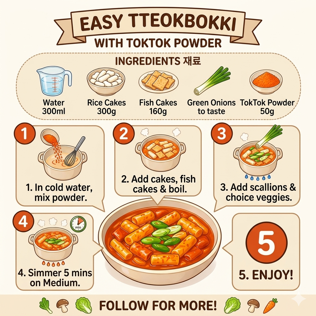 TOK TOK Single Pack